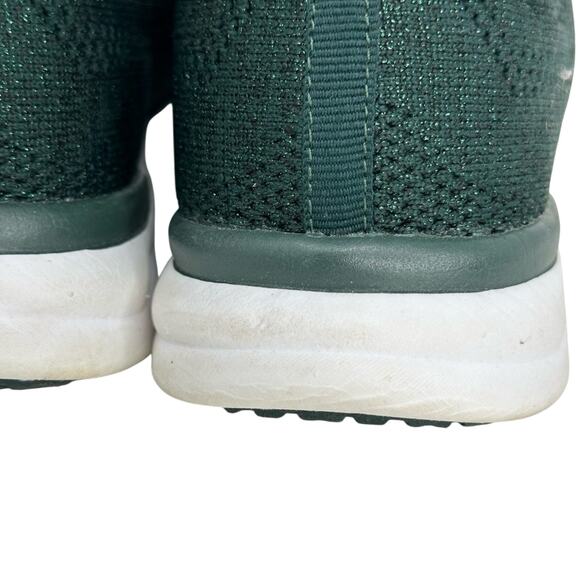 Fabletics The Everthing Sneaker Sparkling Forest Green - LIGHTWEIGHT - Picture 9 of 11